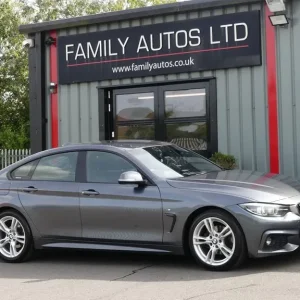 2017 BMW 4 Series Gran Coupe 2.0d M Sport Diesel Auto - Image 5