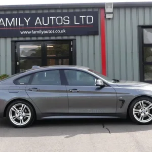 2017 BMW 4 Series Gran Coupe 2.0d M Sport Diesel Auto - Image 6