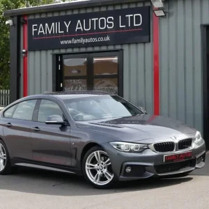 2017 BMW 4 Series Gran Coupe 2.0d M Sport Diesel Auto