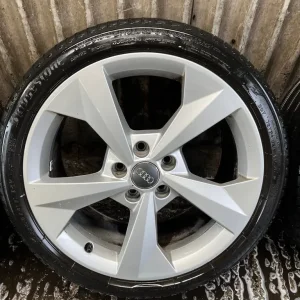 18” Audi A3 S Line alloy wheels – 5x112 - Image 4