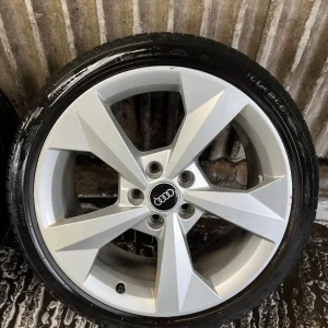 18” Audi A3 S Line alloy wheels – 5x112 - Image 5