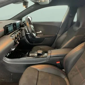 2020 Mercedes-Benz A-Class 1.3 AMG Line Hatchback in white - Image 4