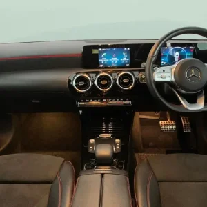 2020 Mercedes-Benz A-Class 1.3 AMG Line Hatchback in white - Image 8