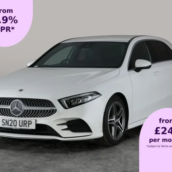 2020 Mercedes-Benz A-Class 1.3 AMG Line Hatchback in white