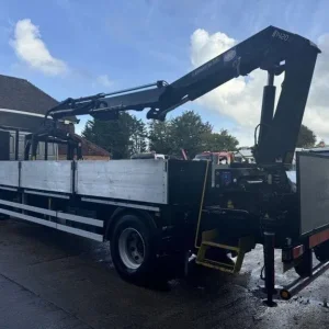2013 IVECO EUROCARGO 180E25 CRANE VEHICLE - Image 3