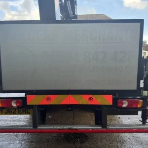 2013 IVECO EUROCARGO 180E25 CRANE VEHICLE - Image 5