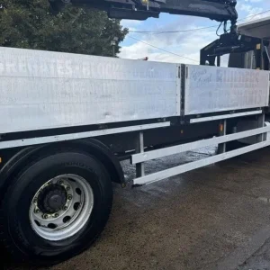 2013 IVECO EUROCARGO 180E25 CRANE VEHICLE - Image 7