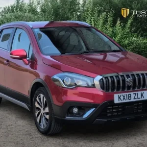 Suzuki Sx4 1.0 Boosterjet 5-door petrol manual with ABS and xenon lights
