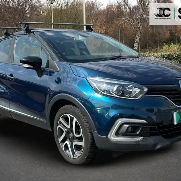2019 Renault Captur 1.5 dCi ENERGY Iconic Euro 6 5-door hatchback diesel manual