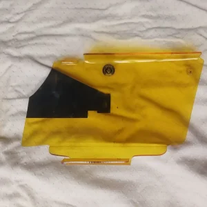 Saab 9000/900 Yellow Headlamp Covers with Beam Converters - Image 2