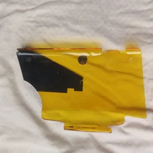Saab 9000/900 Yellow Headlamp Covers with Beam Converters - Image 3