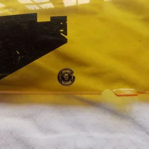 Saab 9000/900 Yellow Headlamp Covers with Beam Converters - Image 4