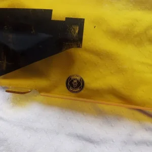 Saab 9000/900 Yellow Headlamp Covers with Beam Converters - Image 5