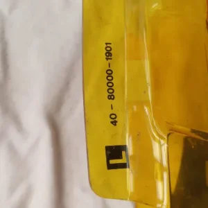 Saab 9000/900 Yellow Headlamp Covers with Beam Converters - Image 6