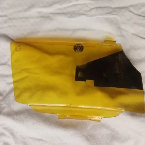 Saab 9000/900 Yellow Headlamp Covers with Beam Converters - Image 7