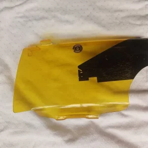 Saab 9000/900 Yellow Headlamp Covers with Beam Converters - Image 8