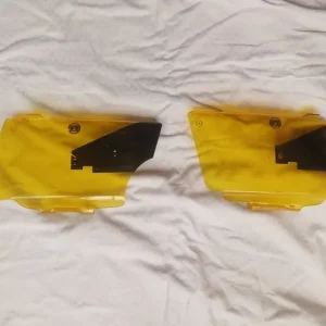 Saab 9000/900 Yellow Headlamp Covers with Beam Converters