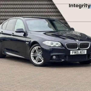 2015 BMW 5 Series 3.0L 535d M Sport Diesel Auto