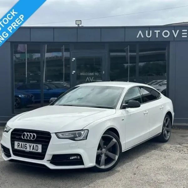 2016 Audi A5 2.0 TDI Black Edition Sportback