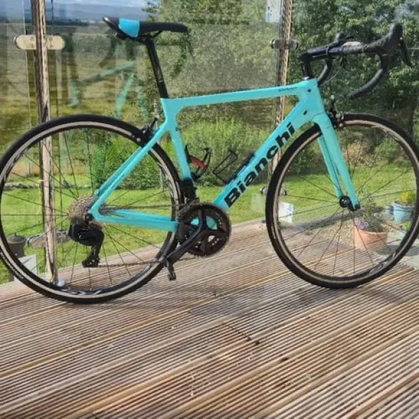 Bianchi Sprint 105 12-speed
