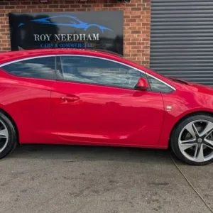 2013 Vauxhall Astra GTC 1.7 CDTI Diesel Manual - Image 3