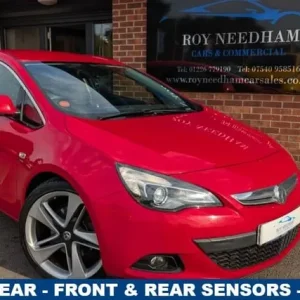 2013 Vauxhall Astra GTC 1.7 CDTI Diesel Manual
