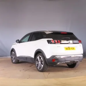 2018 Peugeot 3008 BlueHDI S/S GT Hatchback Diesel Automatic - Image 5