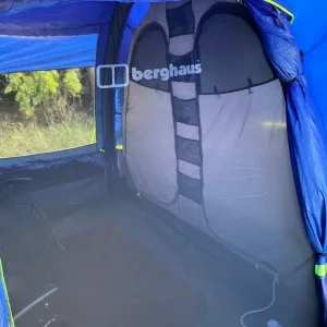 Berghaus Air 4 Plus with footprint, porch, and ground sheet - Image 2