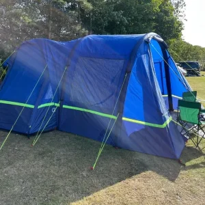 Berghaus Air 4 Plus with footprint, porch, and ground sheet - Image 3