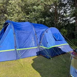 Berghaus Air 4 Plus with footprint, porch, and ground sheet - Image 4