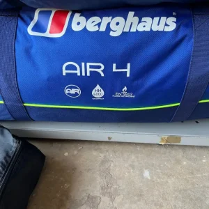 Berghaus Air 4 Plus with footprint, porch, and ground sheet - Image 5