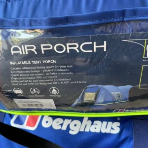 Berghaus Air 4 Plus with footprint, porch, and ground sheet - Image 6