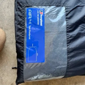 Berghaus Air 4 Plus with footprint, porch, and ground sheet - Image 7