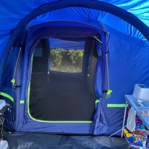 Berghaus Air 4 Plus with footprint, porch, and ground sheet