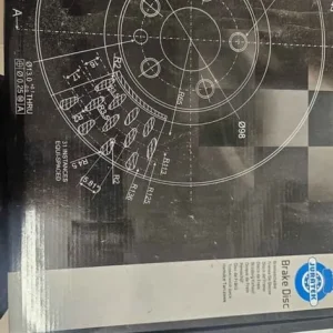 Audi front brake discs and pads