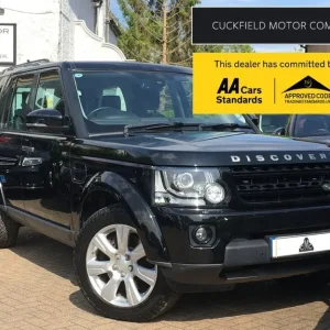 2014 Land Rover Discovery 4 3.0 SD V6 SE Tech SUV 5dr Diesel Auto 4WD Euro 5