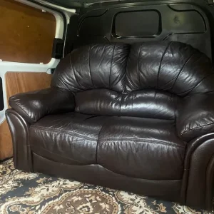 2 SEATER SOFA VGC - Image 8