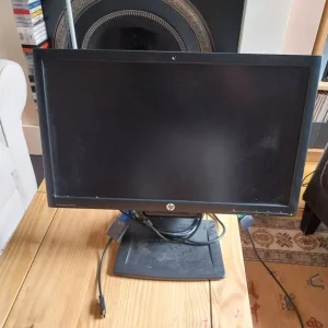 23 Inch HP Monitor With HDMI Connection - Image 2