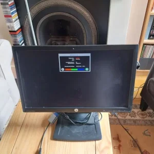 23 Inch HP Monitor With HDMI Connection