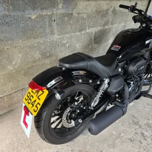 2024 Keeway RKV 125C - Image 4