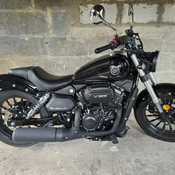 2024 Keeway RKV 125C