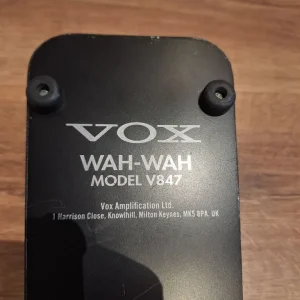 Vox V847 wah pedal - Image 3