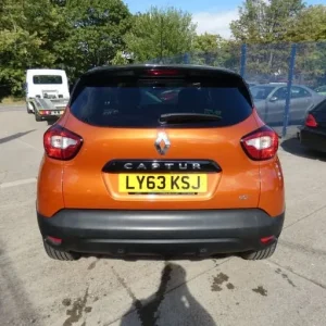 2014 Renault Captur 1.5 dCi Dynamique S MediaNav SUV - Image 7