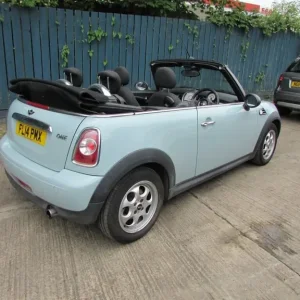 2014 MINI Convertible ONE Used Petrol Manual - Image 4