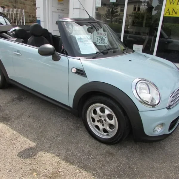 2014 MINI Convertible ONE Used Petrol Manual