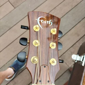 Faith Mercury Natural Series guitar - Image 2