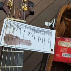 Faith Mercury Natural Series guitar - Image 5