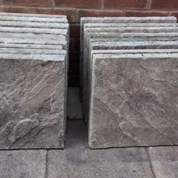 20 Slabs (45x45cm) Ready to Collect
