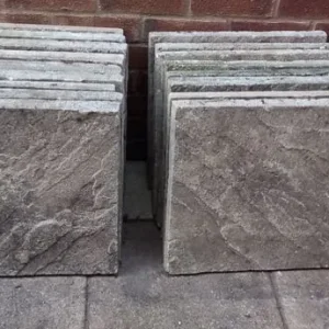 20 Slabs (45x45cm) Ready to Collect