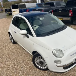 2012 Fiat 500 Lounge Petrol - Image 2
